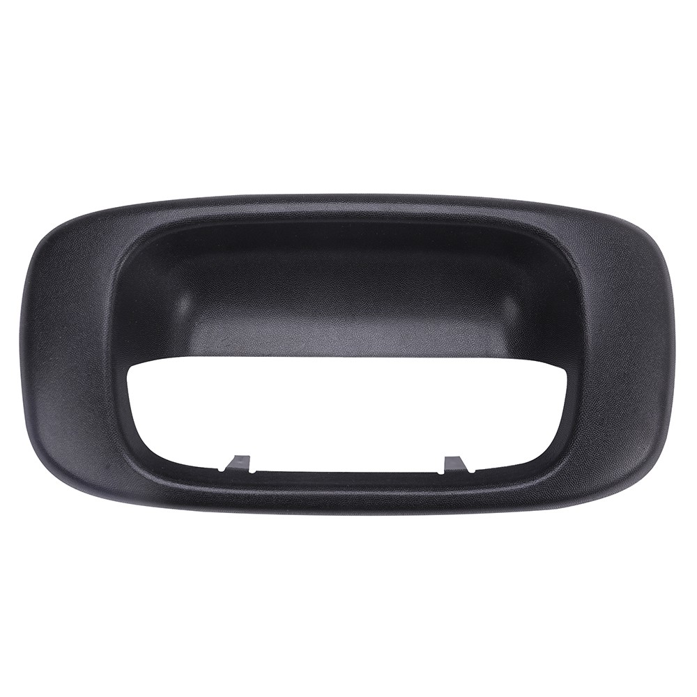 Rear Back Latch Tail Gate Tailgate Handle Bezel For Chevy Silverado GMC Sierra