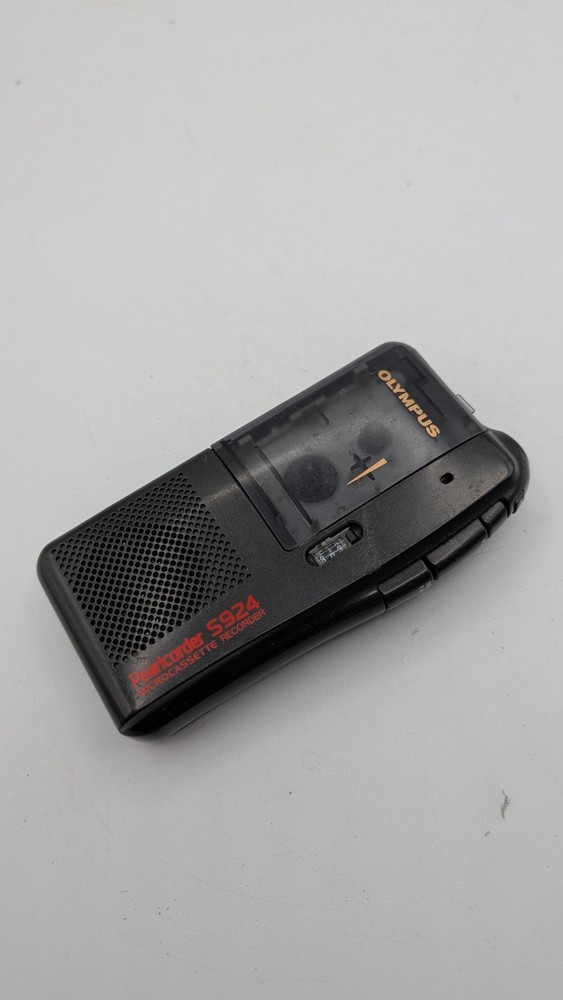 Olympus Pearlcorder Model S924 Microcassette Recorder