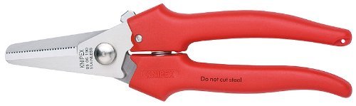 KNIPEX 95 05 190 7.5" Combination Shears