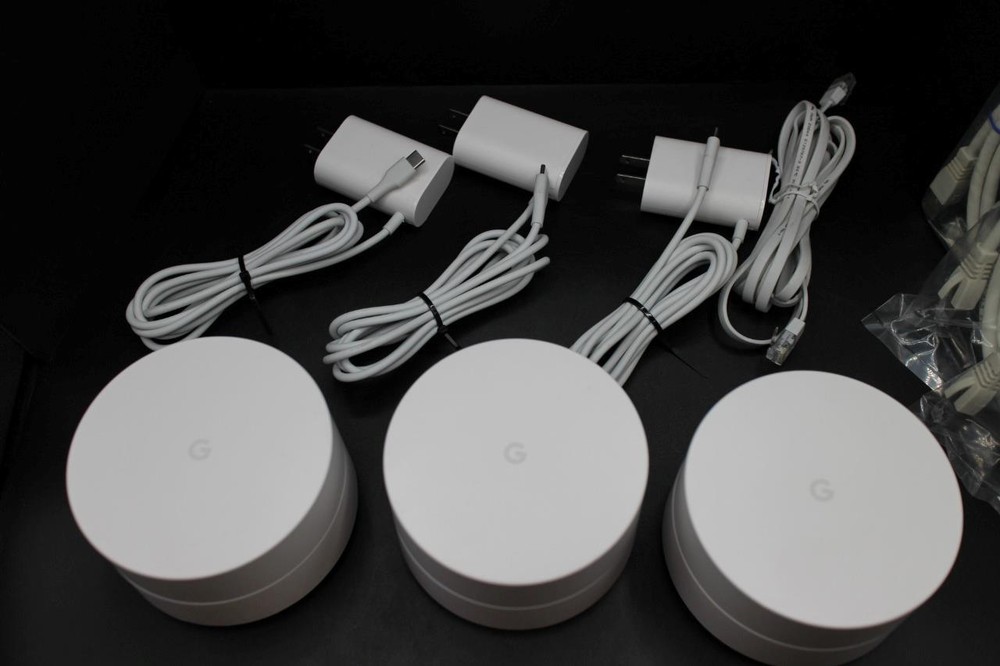 Google WiFi Router 3 pack