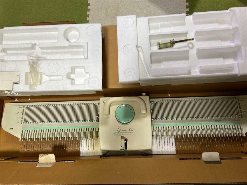 Junk Not Working brother knitting machine Rupal KH-360