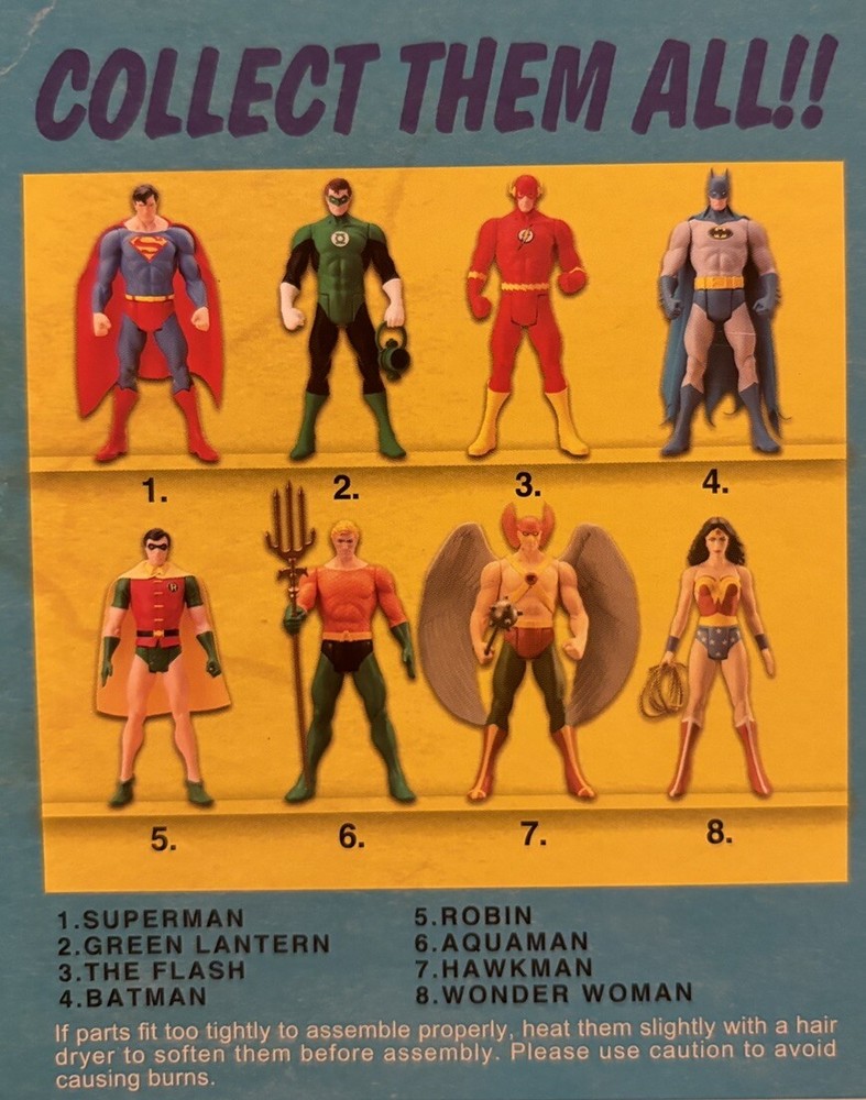 DC Comics™ SUPER POWERS Kotobukiya Kenner EXCLUSIVE Collection Figure STATUE SET