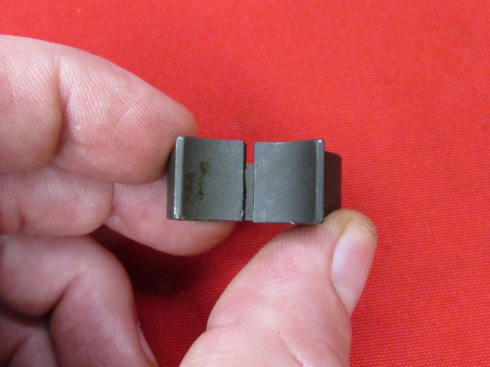 Ithaca 37 Yoke Flat Band - 12 Ga - Parkerized