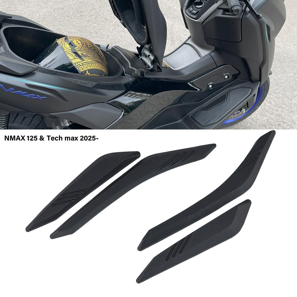 NMAX 125 Tech max Rubber Strips For Yamaha NMAX125 Fairing Scratch Protector