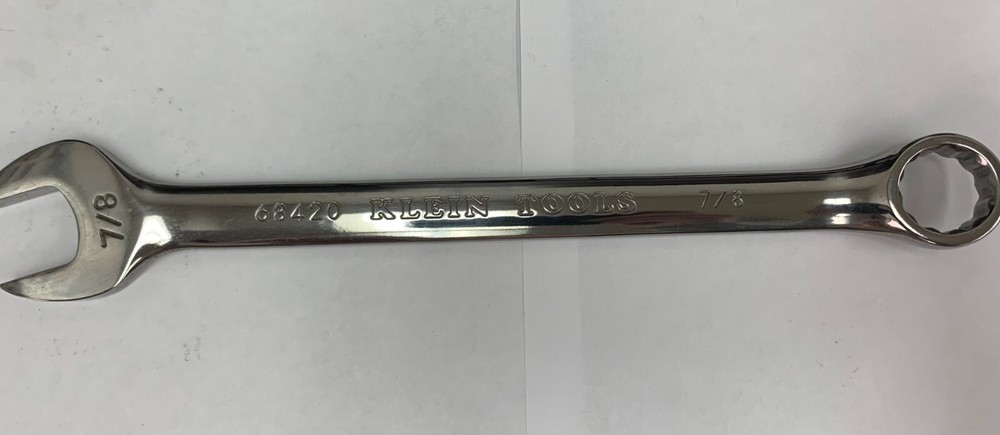 KLEIN TOOLS 68420 7/8" COMBINATION WRENCH