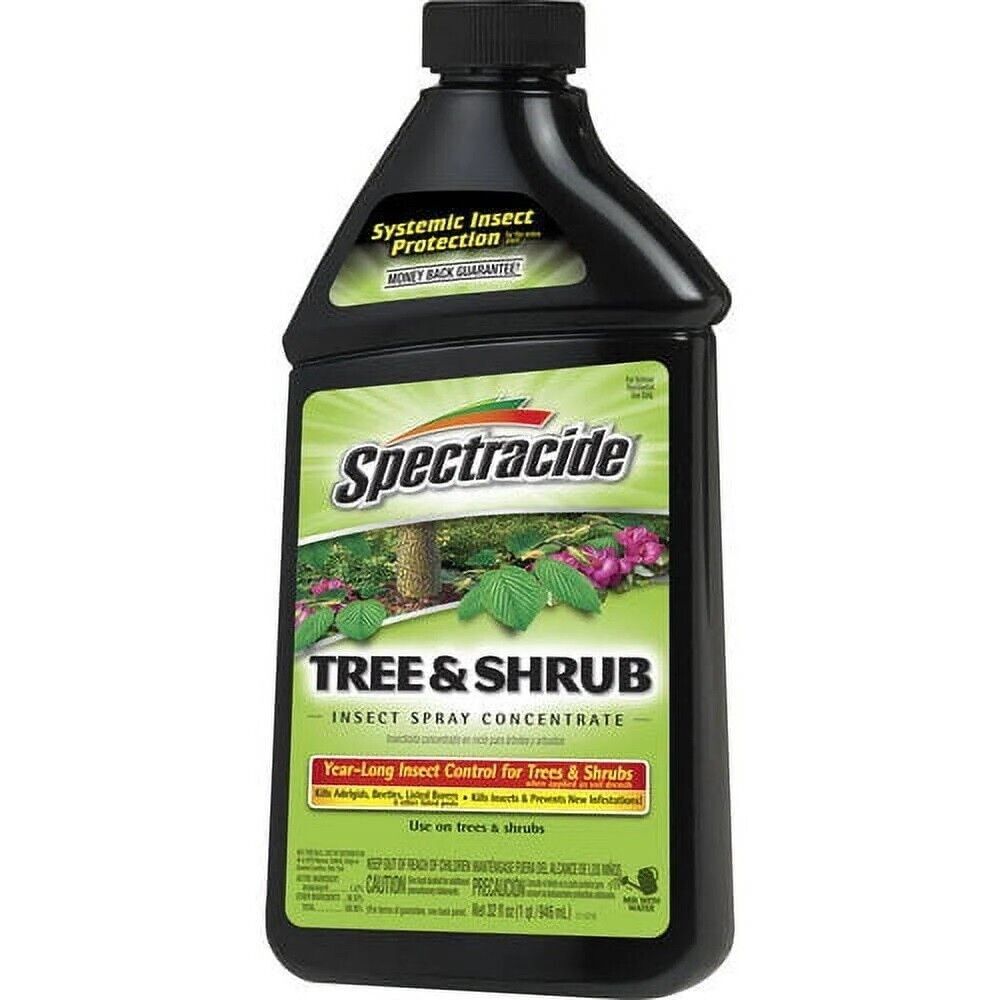 2 Spectracide Year Long Tree and Shrub Insect Control Concentrate - Once & Done!