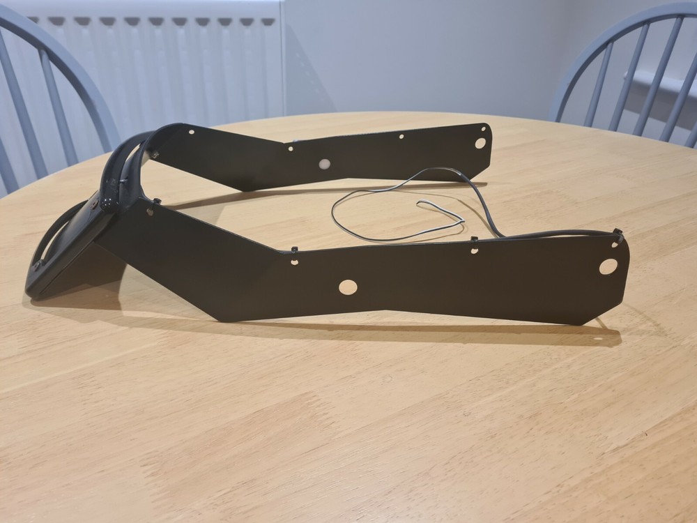 tail tidy number plate light