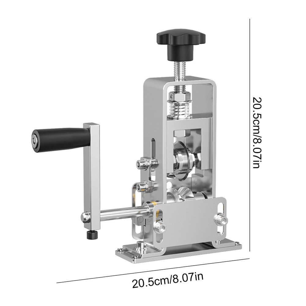 Manual Electric Wire Stripping Machine Cable Stripper Crank Scrap Copper Cutter