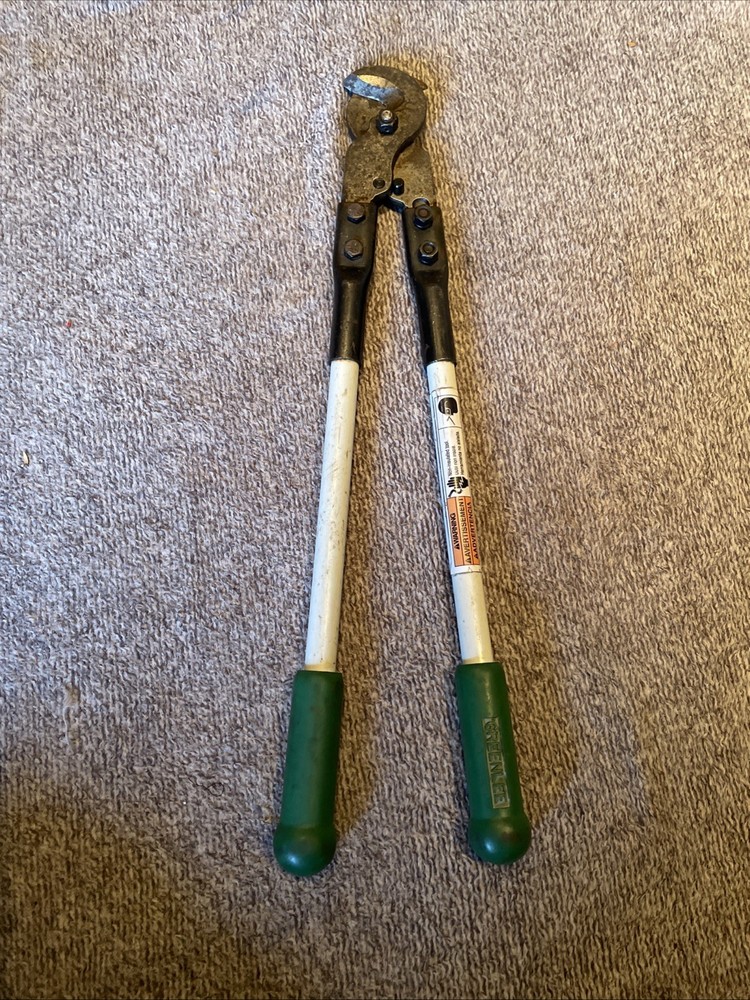 Greenlee #704 Cable Wire Cutter