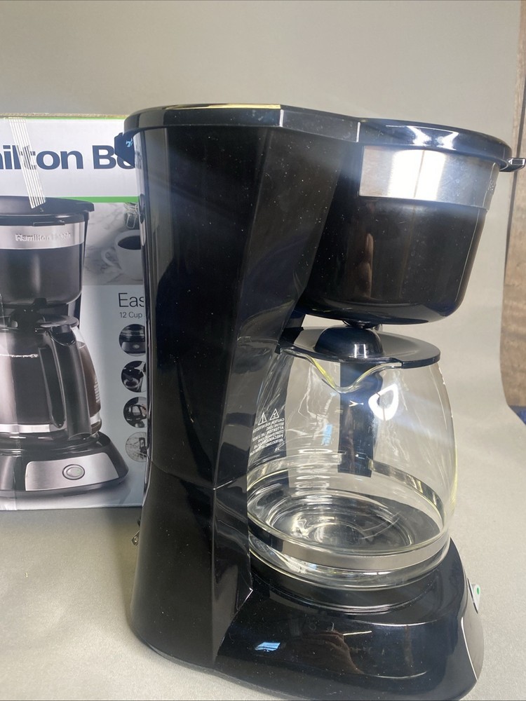 Hamilton Beach 12 Cup Programmable Coffee Maker - Black - 46290