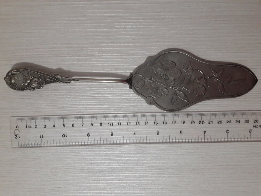 Vintage Antique Cake Spatula. Stigma.