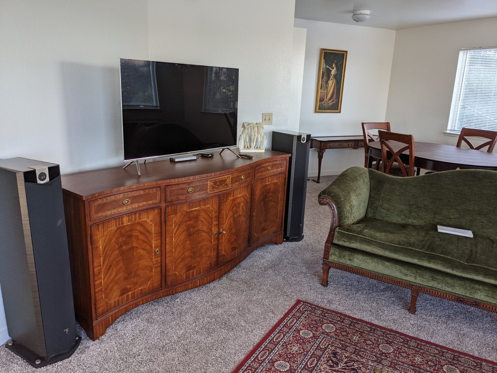 Karges Hepplewhite Buffet - Mahogany