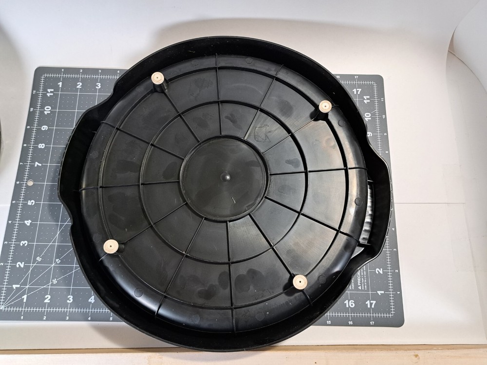 NuWave Pro Plus Infrared Oven BASE TRAY Black 20614 Replacement Drip Pan