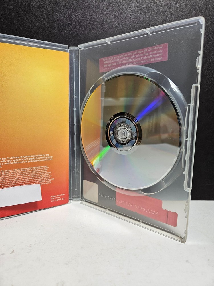 Microsoft Windows 7 Home Premium OEM Software - With License Product Key 64-Bit
