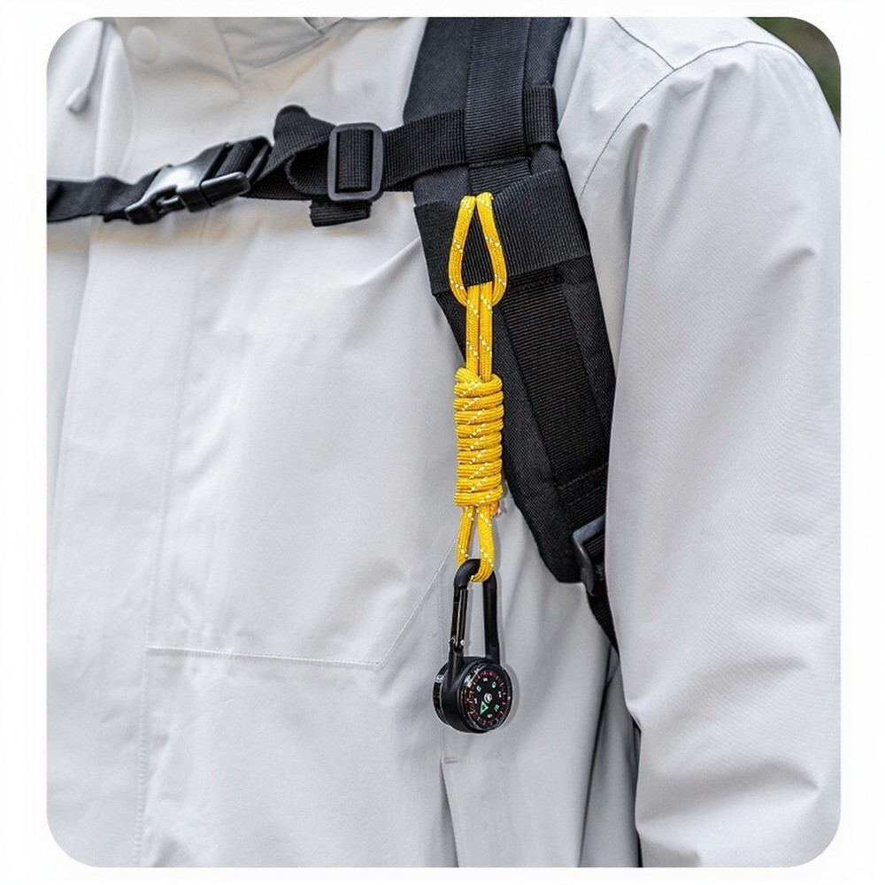 Outdoor Ready For Compass Thermometer with Clear Markings for Direction