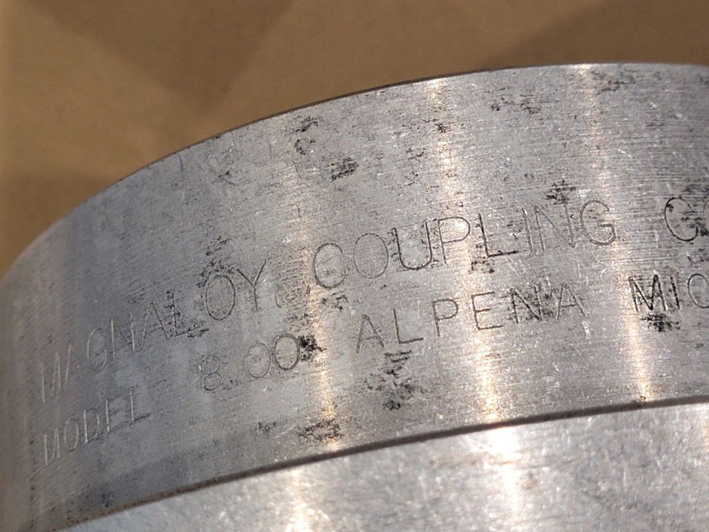MAGNALOY COUPLING MODEL 8.00 NEW