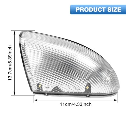 Ram Puddle Light Mirror Turn Signal Light LED Puddle Lamp Left Driver Side
