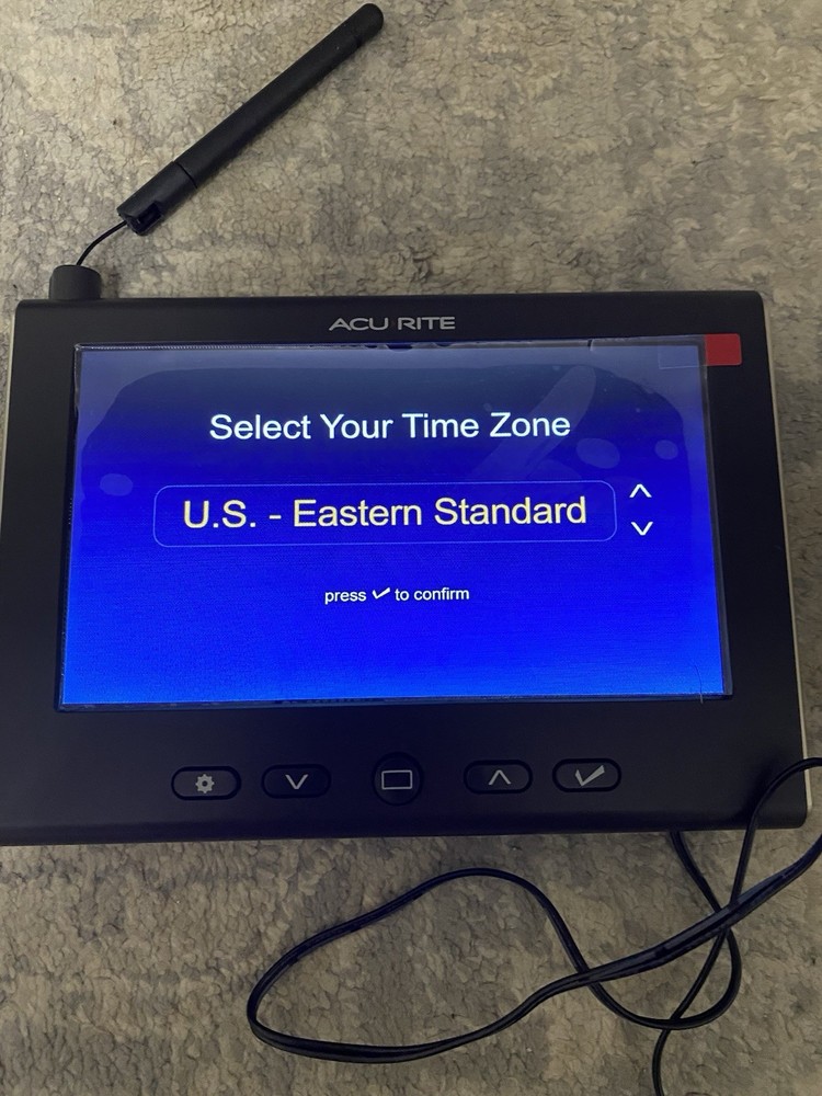 AcuRite Iris Weather Station 01024M READ DESCRIPTION