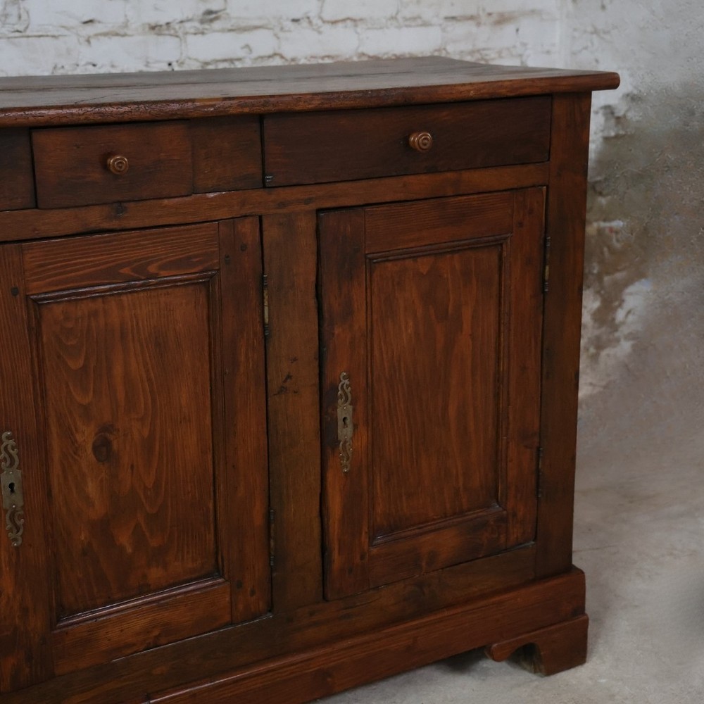 19th Century French Pine Buffet