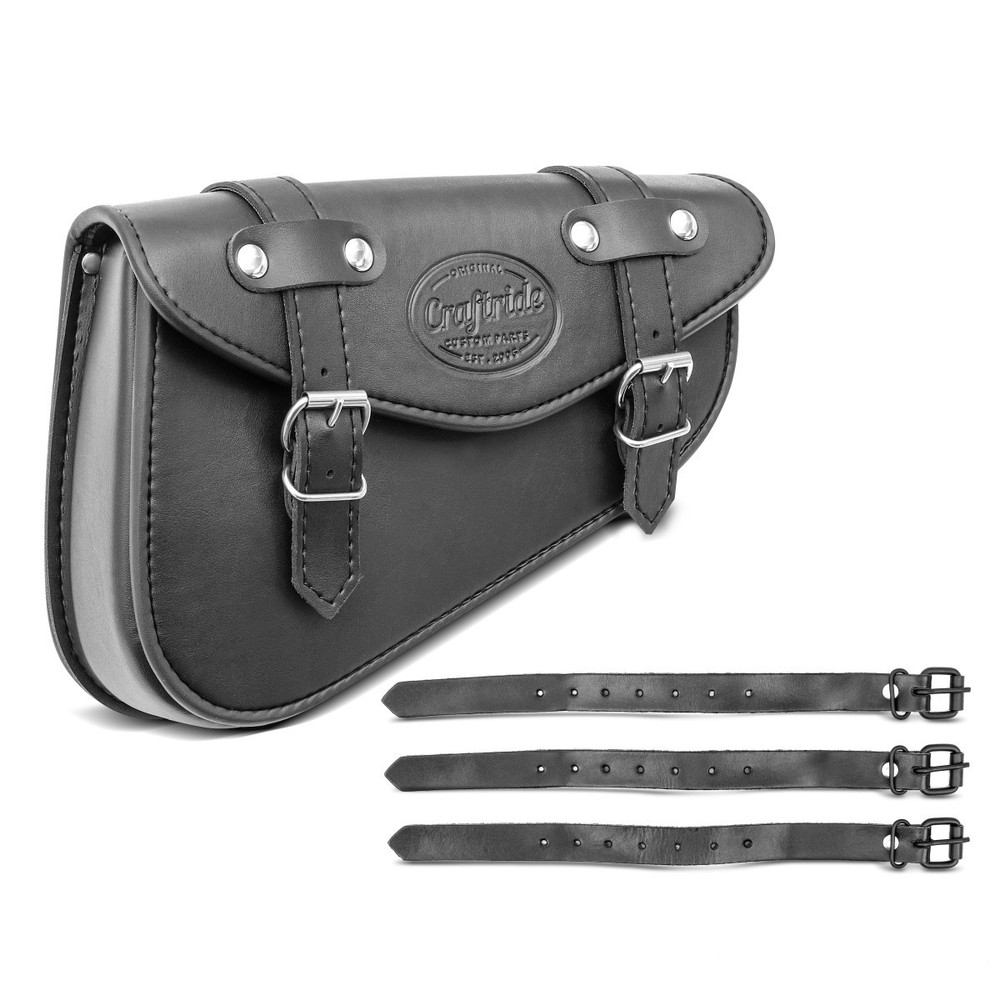Saddlebag 3L for Royal Enfield Interceptor 650 left side black