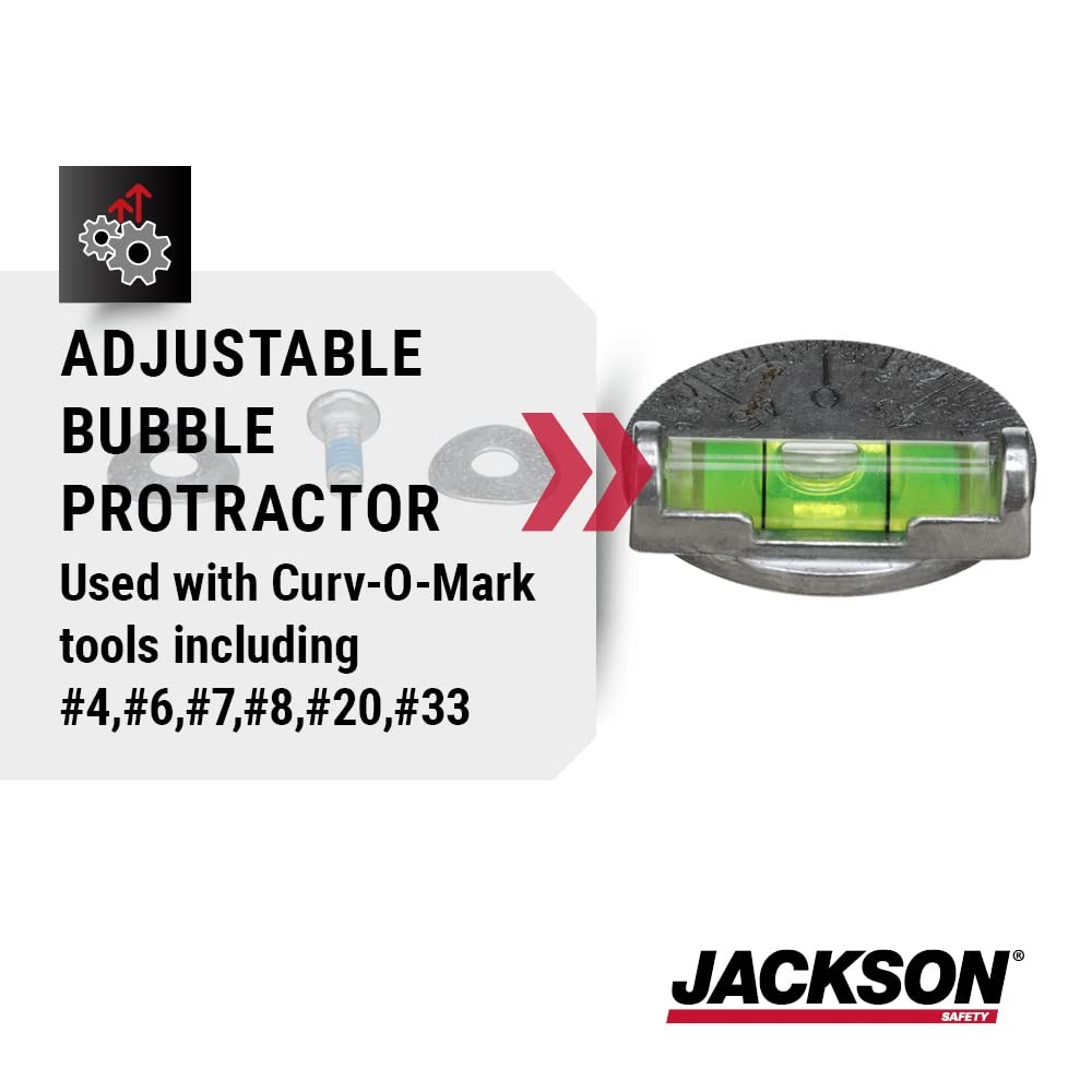 Jackson Safety Replacement Dial Set Welding Level DSL - 180 Degree Adjustable...