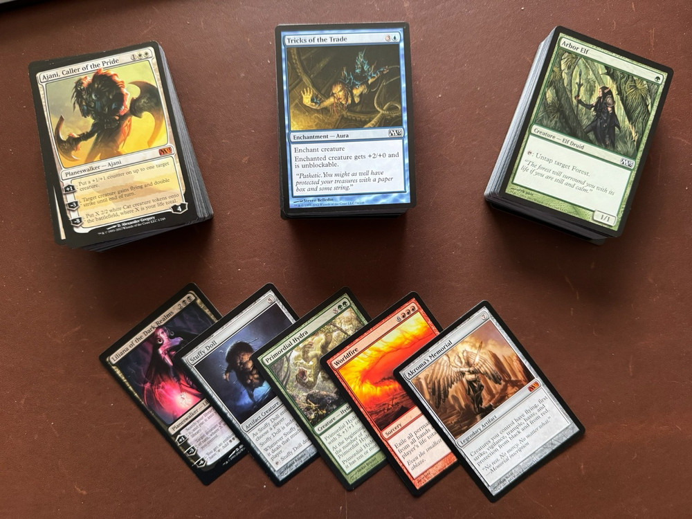 Magic Core Set 2013 M13 Complete Set Near Mint
