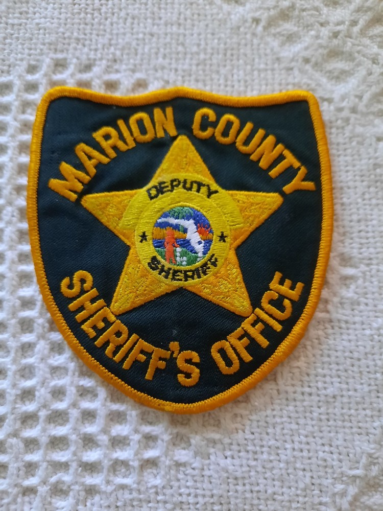 Marion County FL Sheriff's Office Patch