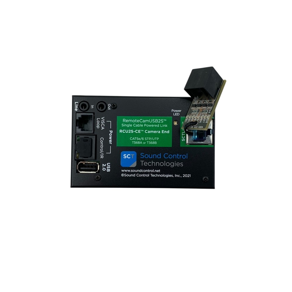 Sound Control Technologies RCU2S-HE HEAD-END RECEIVER W/ORIGINAL ADAPTER