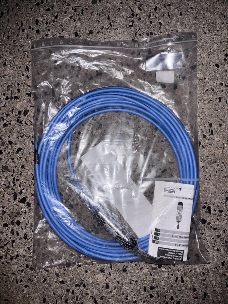Submersible pressure sensor For general applications Model LS-10 WIKA