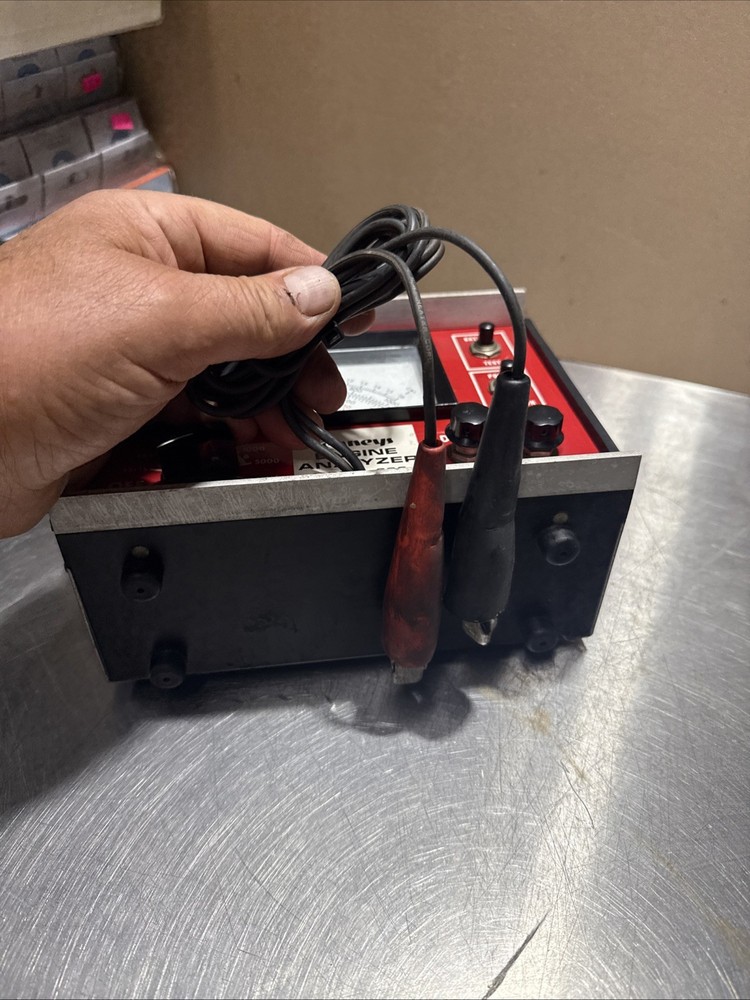 Vintage Penney's Engine Analyzer, Model 320.