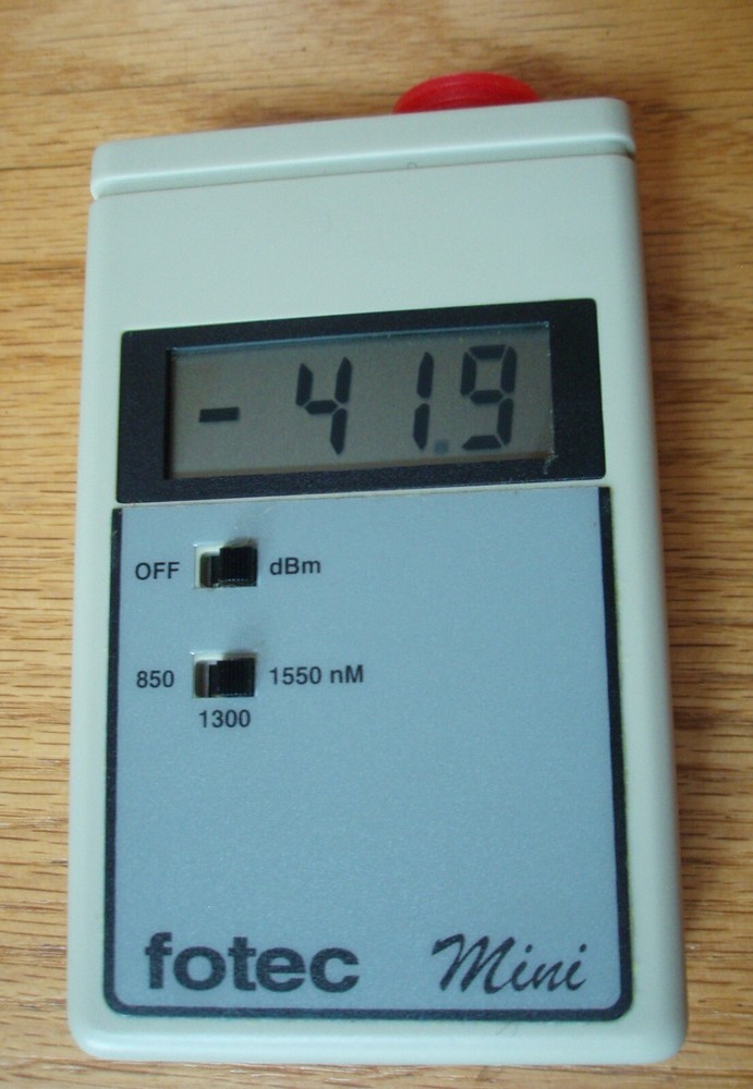 Fotec M712A  mini Fiber Optic Testing Power Meter