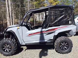 Yamaha Wolverine x4 UTV Nets