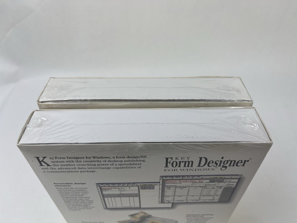 SoftKey- Key CAD Complete CD-Rom Software For Windows & Key Form Designer