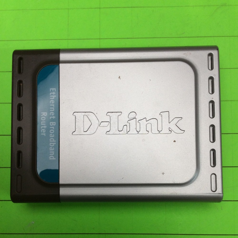Network D-LINK DI-604 Ethernet Broadband Router (NO Adapter /Cables)