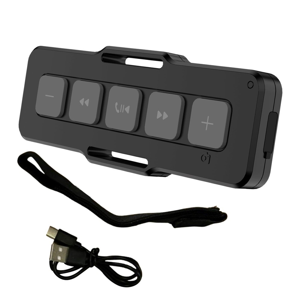 Waterproof BT006 Wireless Bluetooth Audio Music Play Phone Remote Controller