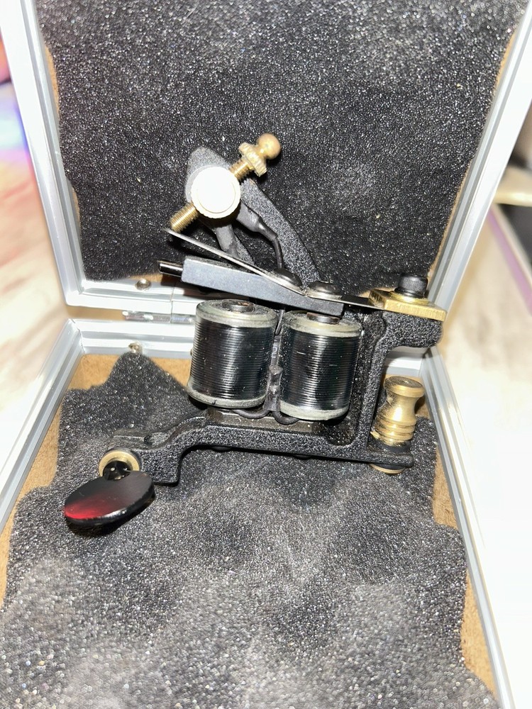 Coil Tattoo Machine Shader New