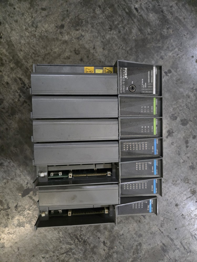 Giddings & Lewis PiC90 PLC Chassis Industrial Automation Controller Platform