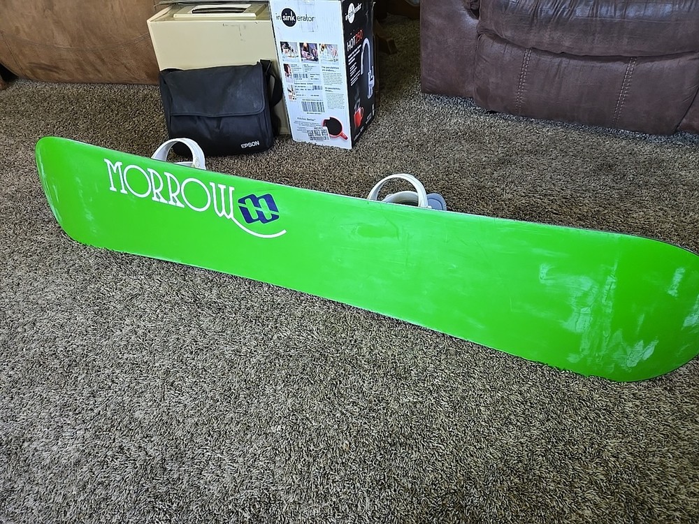 MORROW WILDFLOWER 53 SNOWBOARD WITH BINDINGS