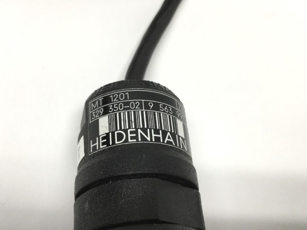 Heidenhain MT 1201 Incremental Linear Encoder Length Plunger Gauge Actuator 12mm