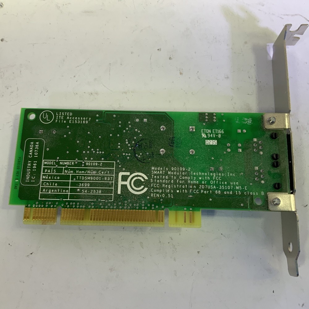 Modem Smart Modular Technologies 56K 90109-2 - JJ Q3C