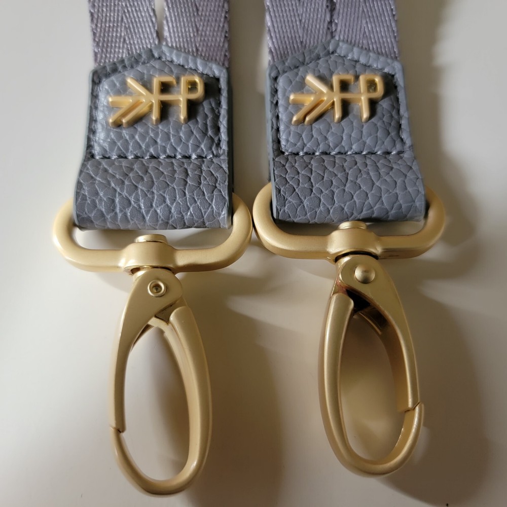 Freshly Picked Stroller Clips Grey