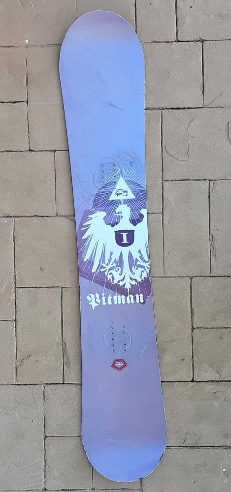 Illuminati Pitman Snowboard 158cm