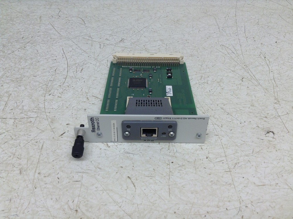Rexroth Bosch Ethernet CC/100MBAUD Module R911307946-GA1 (VT)