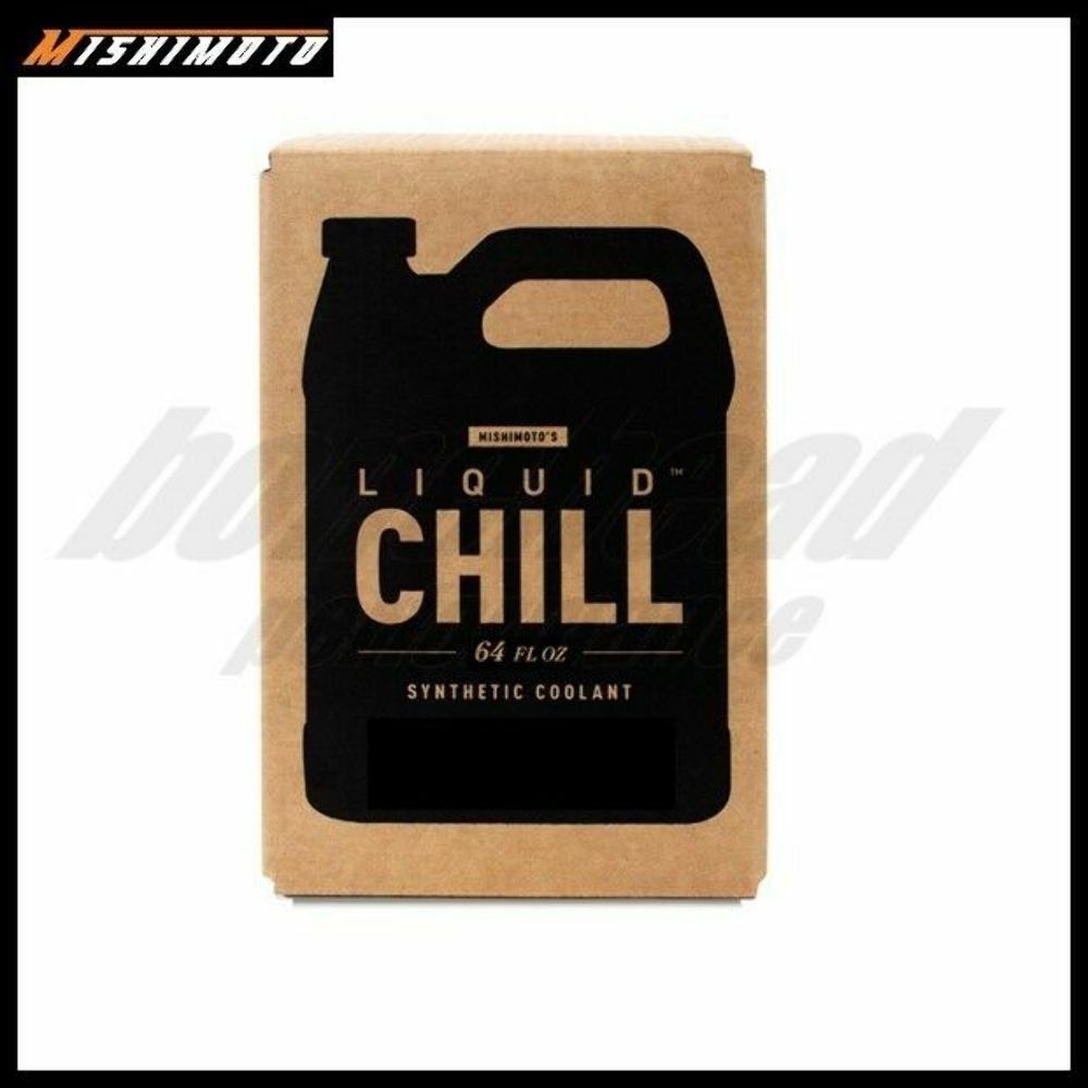Mishimoto Liquid Chill Synthetic Engine Coolant, Premixed