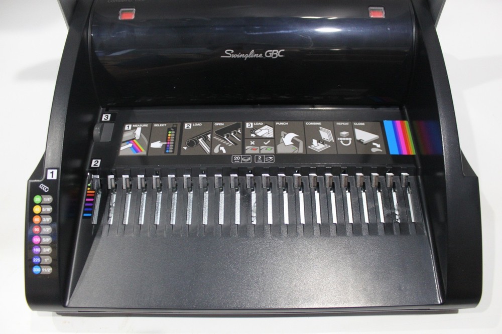 Swingline/GBC CombBind C20 Binding Machine