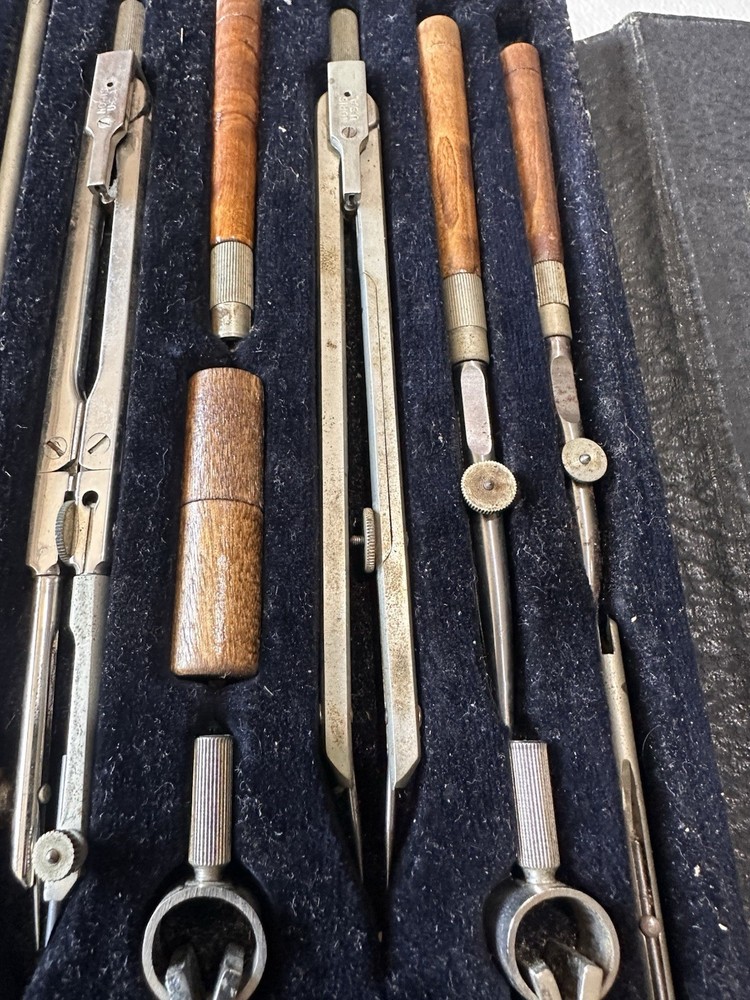 Vintage Noris 13 Piece Drafting best