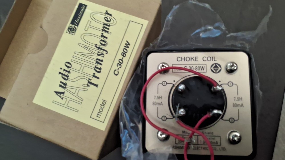 Hashimoto choke c-30-80W