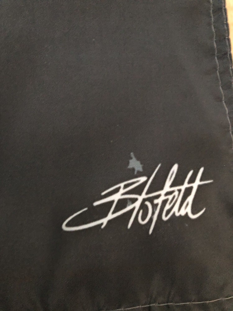 Bones Brigade Skateboard Flag Limited Signed Edition With Production Errors