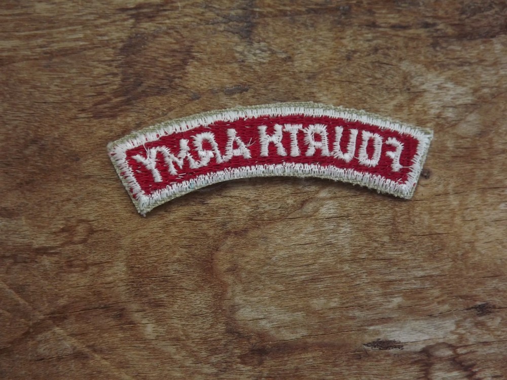 FOURTH ARMY Recruiting Tab - INV# C717