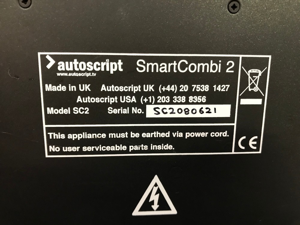 Autoscript SmartCombi 2 Combiner Box w/ Power Cord